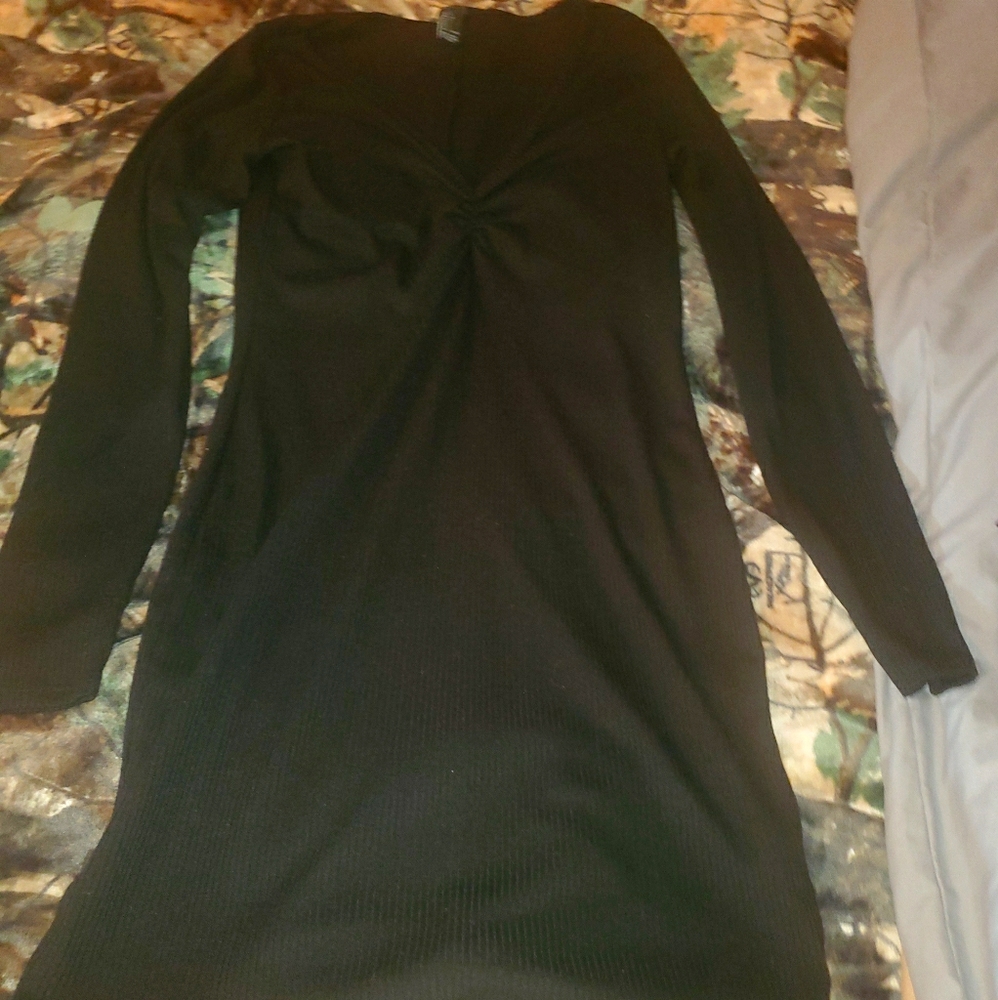 Bodycon ribbed dress